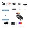 LiebeWH USB Video Capture Card USB to S Video Converter Adapter Support Color Adjustment for Desktop and Laptop view 3