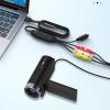 LiebeWH USB Video Capture Card USB to S Video Converter Adapter Support Color Adjustment for Desktop and Laptop view 4