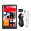 16GB MP3 Player with BT, 4 inch Full Touch Screen, Digital Lossless Music Player with 1080P Video Playback, FM Radio, E Book, Recording, Memory Card Included (16GB RAM and 256GB view 2