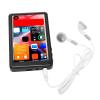 16GB MP3 Player with BT, 4 inch Full Touch Screen, Digital Lossless Music Player with 1080P Video Playback, FM Radio, E Book, Recording, Memory Card Included (16GB RAM and 256GB view 3