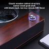 Diyeeni Wooden Computer Speaker, USB Powered PC Speakers, HiFi Stereo Sound Computer Sound Bar for Desktop Laptop, with Volume Knob, 3.5mm AUX Plug & Jack, 1.2m Cable view 3