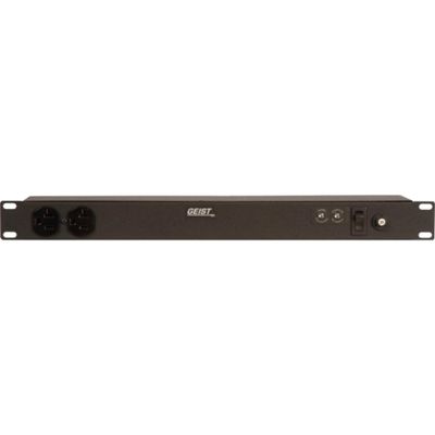 Vertiv - 38045 - Geist SP124-1026 12-Outlets PDU - Basic - NEMA 5-20P - 12 x NEMA 5-20R - 120 V AC - 1U - Horizontal - Rack-mountable