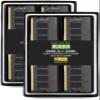 NEMIX RAM 64GB (4X16GB) DDR4 3200MHZ PC4-25600 1Rx8 1.2V CL22 288-PIN Non-ECC Unbuffered UDIMM Desktop PC Memory KIT Compatible with ASUS Prime B660,B760,H770,Z790M,B560 Motherboards view 1