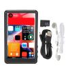 16GB MP3 Player with BT, 4 inch Full Touch Screen, Digital Lossless Music Player with 1080P Video Playback, FM Radio, E Book, Recording, Memory Card Included (16GB RAM and 64GB view 2
