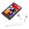 16GB MP3 Player with BT, 4 inch Full Touch Screen, Digital Lossless Music Player with 1080P Video Playback, FM Radio, E Book, Recording, Memory Card Included (16GB RAM and 64GB view 3