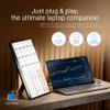 ASUS ZenScreen 16 Portable USB Monitor (MB169CK) - Full HD, IPS, Dual USB-C, Mini-HDMI, Eye Care, Flicker Free, Blue Light Filter, Anti-Glare Surface, 360 Kickstand, 3 yr Warranty view 3