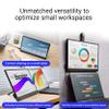 ASUS ZenScreen 16 Portable USB Monitor (MB169CK) - Full HD, IPS, Dual USB-C, Mini-HDMI, Eye Care, Flicker Free, Blue Light Filter, Anti-Glare Surface, 360 Kickstand, 3 yr Warranty view 4