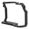 Camera Cage for 5DMark3 5DMark4, Aluminum Alloy Rugged Camera Stabilizer, Video Camera Cage Rig with Threaded Hole Cold Shoe Support Equipment Expansion view 1