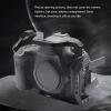 Camera Cage for 5DMark3 5DMark4, Aluminum Alloy Rugged Camera Stabilizer, Video Camera Cage Rig with Threaded Hole Cold Shoe Support Equipment Expansion view 2