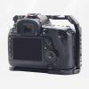 Camera Cage for 5DMark3 5DMark4, Aluminum Alloy Rugged Camera Stabilizer, Video Camera Cage Rig with Threaded Hole Cold Shoe Support Equipment Expansion view 4