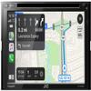 Audiosavings Bundle: JVC KW-V960BW 6.8" Wireless Android/CarPlay Monitor Car DVD Receiver w/Bluetooth Bundle with Rockville RBC5B Metal Car License Plate Camera+Night Vision+Distance Lines (2 Items) view 2