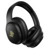Jrumz Clarity CL01 Hybrid Active Noise Cancelling Headphones, Wireless Over Ear Bluetooth Headphones, Deep Bass, Comfort Fit Ear Pads, 40H Playtime for Home Office, Travel, Gym (Black) view 1