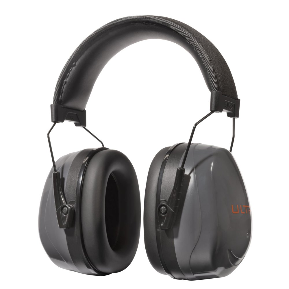 Allen ULTRX Heavy Sound Defender Passive Earmuff, Gray