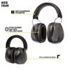 Allen ULTRX Heavy Sound Defender Passive Earmuff, Gray view 3
