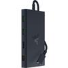 Razer USB C Dock 11-Port Travel Charging Station for Windows Mac Laptop iPad Surface Chromebook Galaxy Tab: Type C, HDMI, Ethernet, MicroSD - 4K 60 Hz Display - 85 W Tablets + Mobile Fast Charge view 1