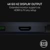 Razer USB C Dock 11-Port Travel Charging Station for Windows Mac Laptop iPad Surface Chromebook Galaxy Tab: Type C, HDMI, Ethernet, MicroSD - 4K 60 Hz Display - 85 W Tablets + Mobile Fast Charge view 3