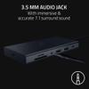 Razer USB C Dock 11-Port Travel Charging Station for Windows Mac Laptop iPad Surface Chromebook Galaxy Tab: Type C, HDMI, Ethernet, MicroSD - 4K 60 Hz Display - 85 W Tablets + Mobile Fast Charge view 4