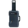 ColorCase Pelican Air 1535 Carry-on Case Graphite - Medium Size Waterproof Case with Pick & Pluck Foam & Mesh Lid Organizer - Black Handles, Latches & Trolley view 3
