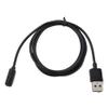 YTHYTHYTH 1m Smart Watch Portable Convenient USB Port Home Durable Fast 5v Charging Cable Travel Safe Magnetic Black ZenWatch 2 view 2