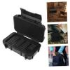 Veemoon Outdoor Double-layer Storage Box Shockproof Airtight Container for Camping and Survival Lightweight Portable Storage for Tools and Essentials view 4