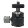 YTHYTHYTH Monitor with 1/4 Thread Mount Ball Head Panorama Tripod Mini Aluminum Alloy 360 Degrees Swivel Stand Photography Accessories view 1