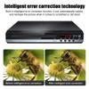 YTHYTHYTH CD VCD for TV MIC Input with Cable Karaoke Multi Format US Plug DVD Player Remote Control Home Portable USB Metal view 2