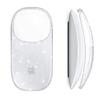 B BELK Cover Compatible with Apple Magic Mouse 1&2, Ultra Thin Transparent Plastic Hard Case for Magic Mouse, 3-Layer Drop-Resistant and Dust Proof Protective Skin with Glitter Pattern Design view 1