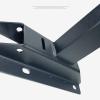 GLigeT Audio Rack Extended Thickened Speaker Wall Mount Stand Rotatable Angle Adjustable Swivel Tilt Speaker Mount Bracket Home Surround Sound System Media Cabinet (Color : A) view 4