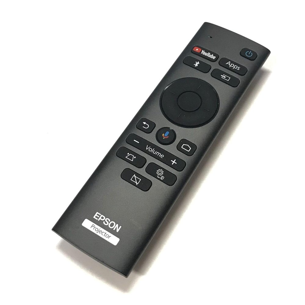 NTQinParts Replacement Voice Remote Control Controller for Epson Projector LS300BATV, EH-LS300W, LS300WATV