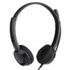 YTHYTHYTH Office Voice Chat Noise Canceling Adjustable Headband Call Center PC Telephone Operator 3.5mm USB Wired Headset with Microphone view 1