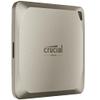 Crucial X9 Pro 1TB USB 3.2 Gen 2 Type-C Portable External SSD for Apple Mac view 2