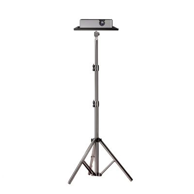 Projector Mount Projector Bracket Floor Household Tripod with Tray Storage Rack Tripod Projector Bedside Bracket Lifting Universal Vertical Placing Table Projector Stand ( Color : 56-210cm with tray )
