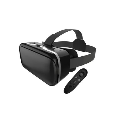 YTHYTHYTH Easy Install Full Review Soft VR Headset 3D Glasses for Phone 4.5 to 6inch HD Goggles Detachable Adjustable Breathable Immersive