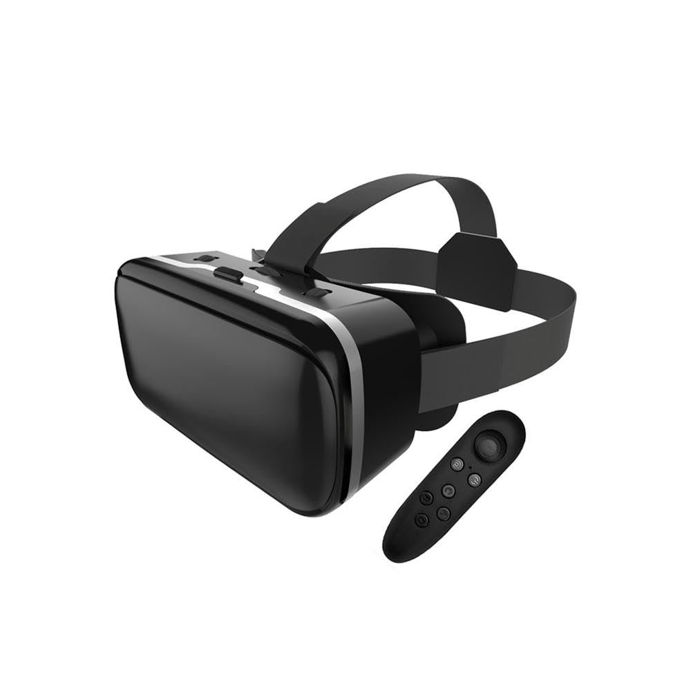YTHYTHYTH Easy Install Full Review Soft VR Headset 3D Glasses for Phone 4.5 to 6inch HD Goggles Detachable Adjustable Breathable Immersive