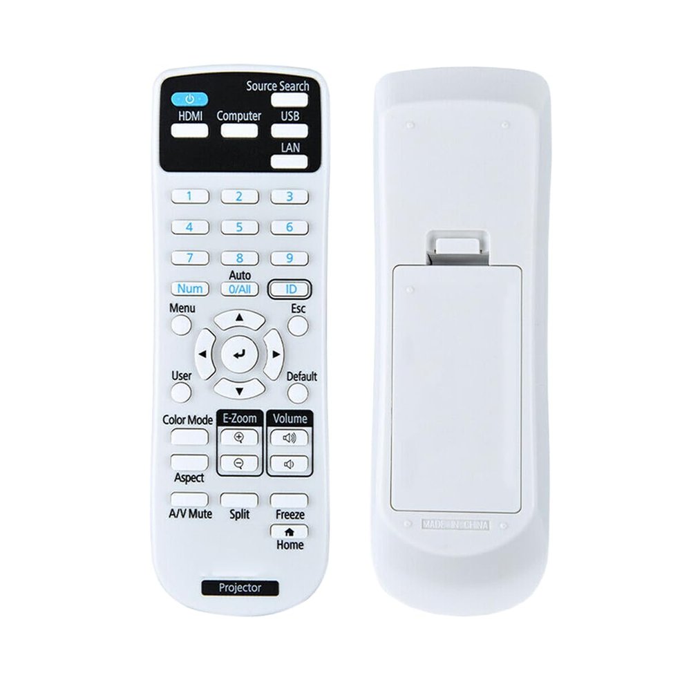 New Replace Projector Remote Control for Epson EB-E20 EB-FH52 EB-W52 EB-W51 EB-X51 EB-E10 EB-FH06 EB-W06 EB-X06 EB-E01