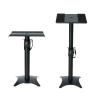Audio Rack Desktop Surround Sound Stand Bookshelf Box Desktop Speaker Stand Monitor Surround Shelf Lift Tripod Media Cabinet (Color : C) view 1