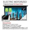Akia Screens 125" Motorized Projector Screen 16:9, 8K/4K HD, Electric Drop Down with Remote, Ceiling or Wall Mount, AK-MOTORIZE125H2 view 2