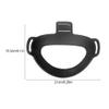 YTHYTHYTH Pad Accessory Head Cushion TPU Comfortable Home Headband VR Headset Durable Back Padding Easy Install Fit for Oculus Quest 2 view 2