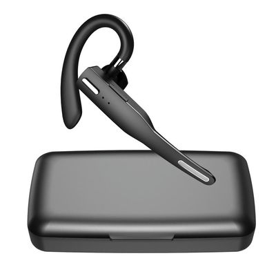 YTHYTHYTH with Microphone Lightweight Call Music Universal Hands-Free Headset Business Office Noise Cancelling Charging Case