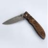 Tungyi Damascus Steel Folding Pocket Knife, 3.1 Blade with Leather Sheath, EDC Knife for Daily Outdoor Camping Hiking Tools Gifts view 4