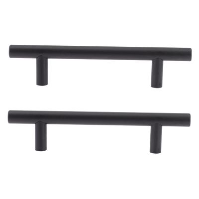 Veemoon 2pcs Modern Cabinet Pull Handle Drawer Pulls for Kitchen and Bathroom Easy to Install Smooth Design Finish Spacing Total