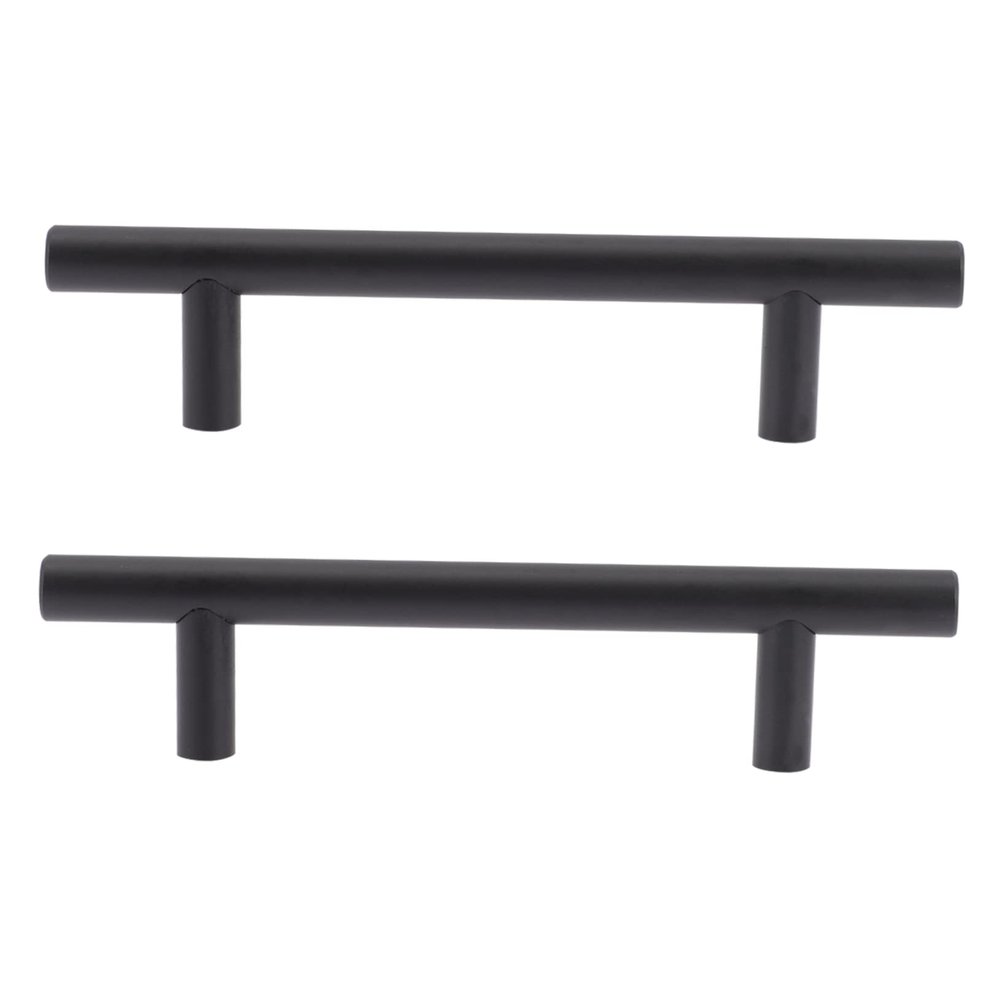 Veemoon 2pcs Modern Cabinet Pull Handle Drawer Pulls for Kitchen and Bathroom Easy to Install Smooth Design Finish Spacing Total
