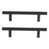 Veemoon 2pcs Modern Cabinet Pull Handle Drawer Pulls for Kitchen and Bathroom Easy to Install Smooth Design Finish Spacing Total view 1