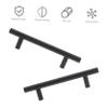 Veemoon 2pcs Modern Cabinet Pull Handle Drawer Pulls for Kitchen and Bathroom Easy to Install Smooth Design Finish Spacing Total view 3