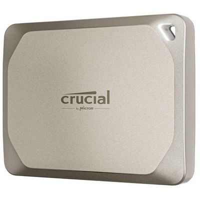 Crucial X9 Pro 4TB USB 3.2 Gen 2 Type-C Portable External SSD for Apple Mac