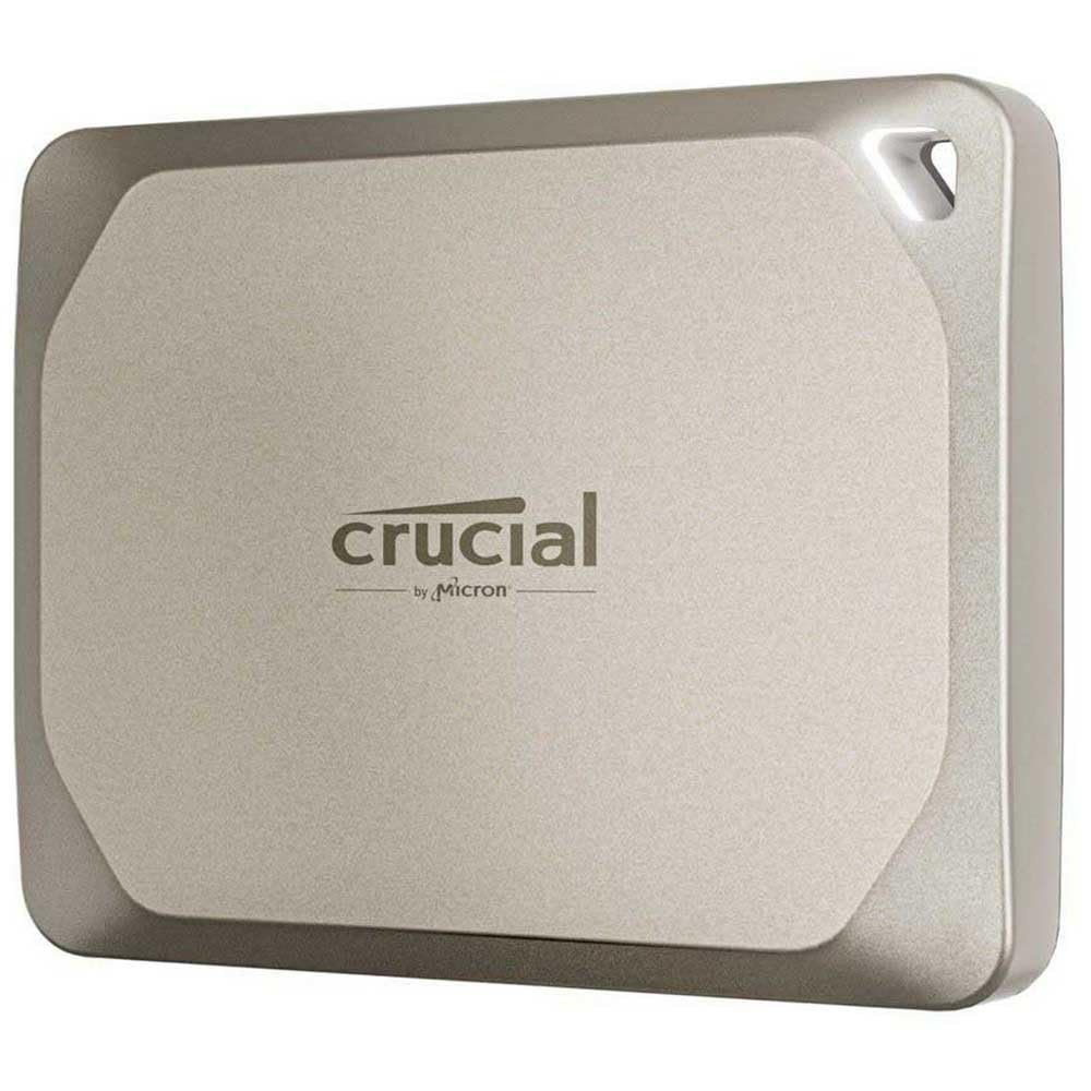 Crucial X9 Pro 4TB USB 3.2 Gen 2 Type-C Portable External SSD for Apple Mac