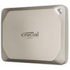 Crucial X9 Pro 4TB USB 3.2 Gen 2 Type-C Portable External SSD for Apple Mac view 1