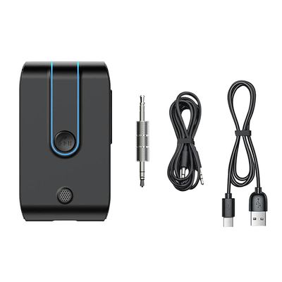 YTHYTHYTH Car Accessories Plug and Play Compatible Receiver Hands Free Call Portable Audio Adapter Universal Auto Wireless Aux
