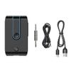 YTHYTHYTH Car Accessories Plug and Play Compatible Receiver Hands Free Call Portable Audio Adapter Universal Auto Wireless Aux view 1
