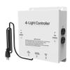 4 Outlet Master Light Controller MLC Grow Room Lighting Universal view 1
